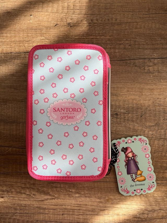 Estuche escolar SANTORO