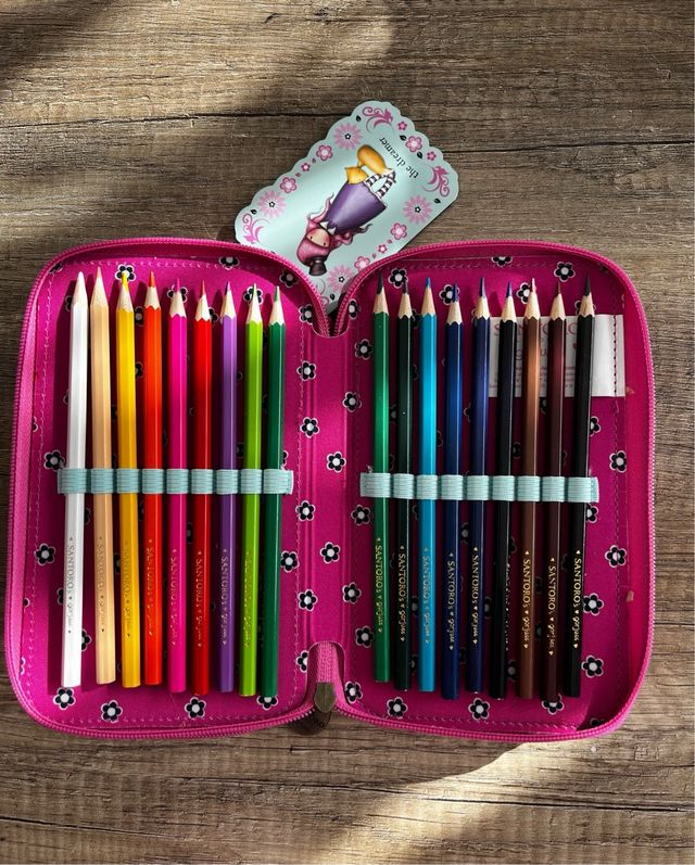 Estuche escolar SANTORO