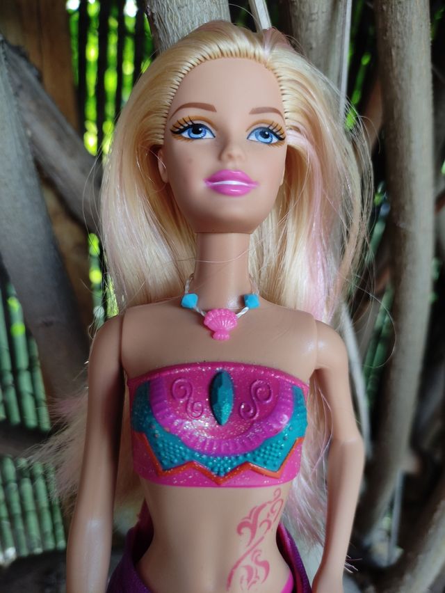 Barbie surfista y sirena