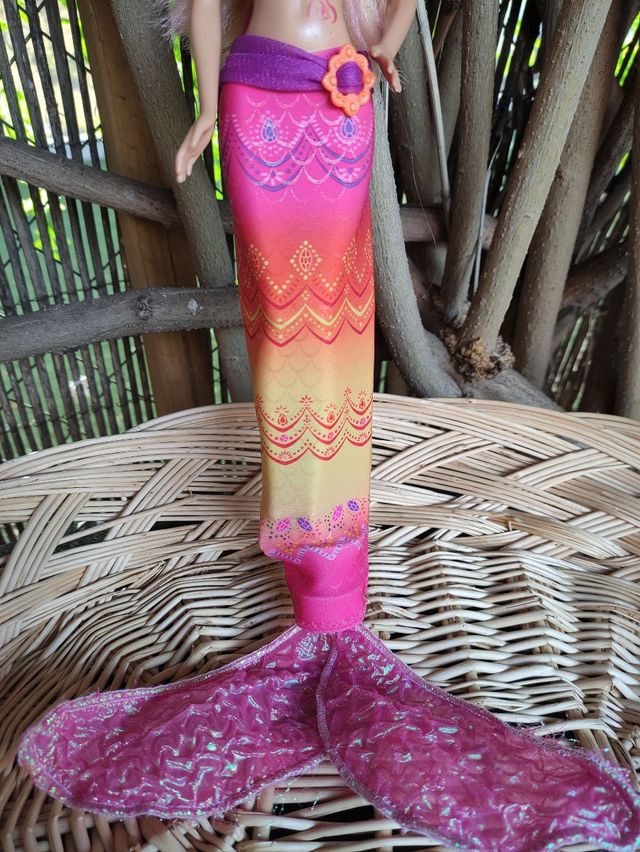 Barbie surfista y sirena