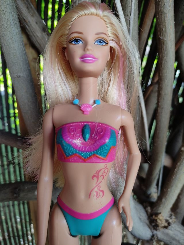 Barbie surfista y sirena
