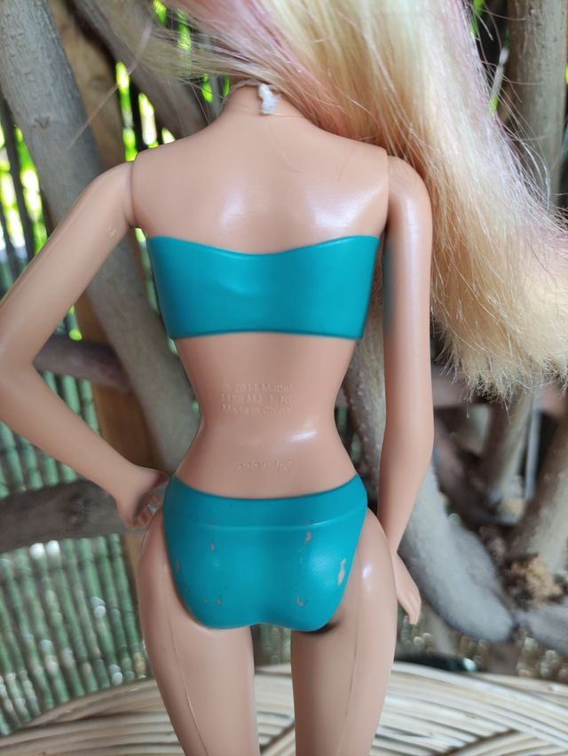 Barbie surfista y sirena