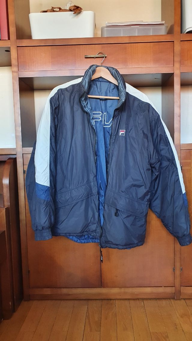 Chaqueta chaquetón Fila reversible