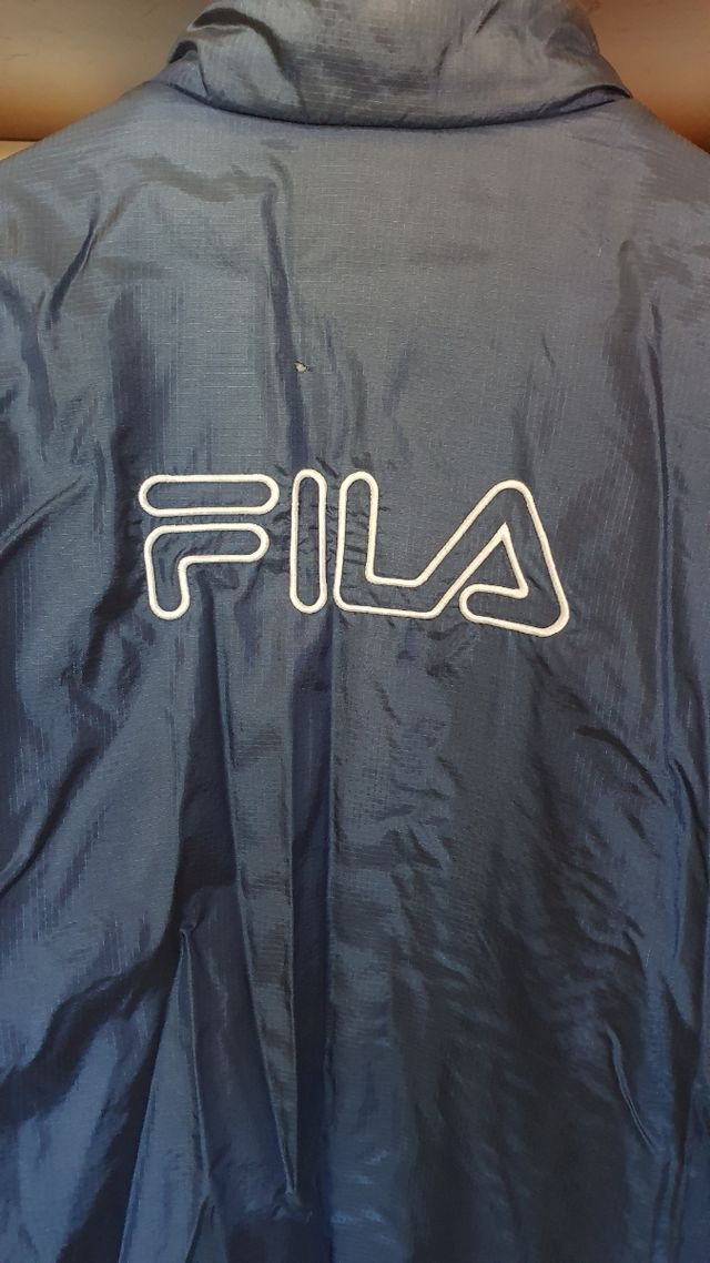 Chaqueta chaquetón Fila reversible
