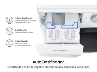 Lavadora secadora Samsung