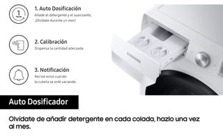 Lavadora secadora Samsung