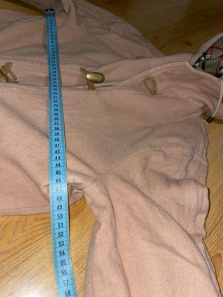 Burberry gabardina Haymarket abrigo vintage