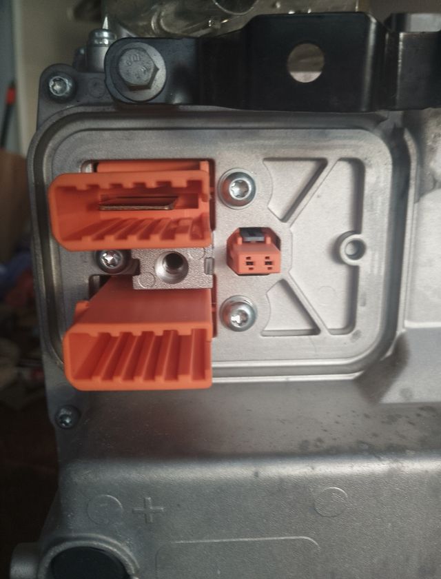 Inverter , Converter Hybrido LYNK&Co. alta tension