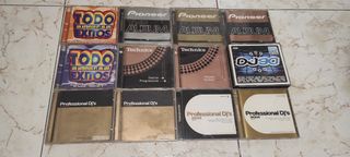 CD's recopilatorios 90's