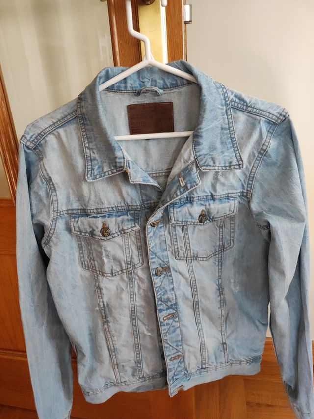 Cazadora vaquera hombre