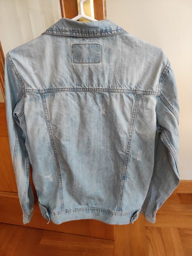 Cazadora vaquera hombre