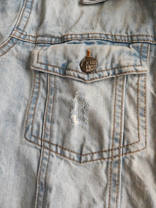 Cazadora vaquera hombre