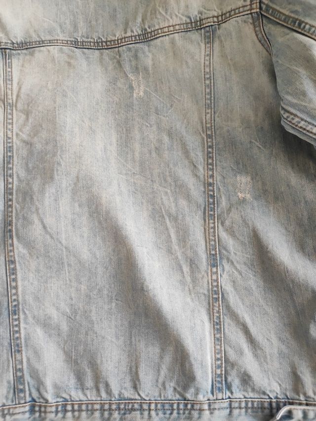 Cazadora vaquera hombre