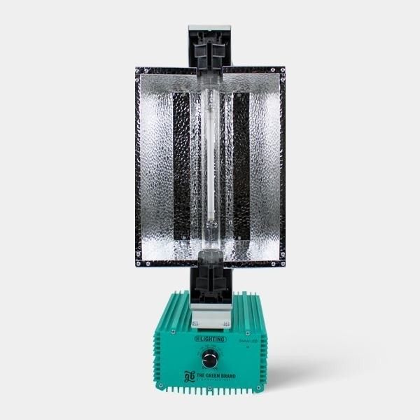 Luminaria 1000W DE GB Lighting CULTIVO INTERIOR