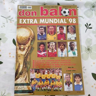 Don Balón extra Mundial 98