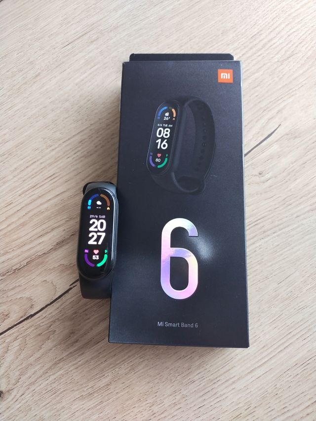 Xiaomi Mi Smart Band 6