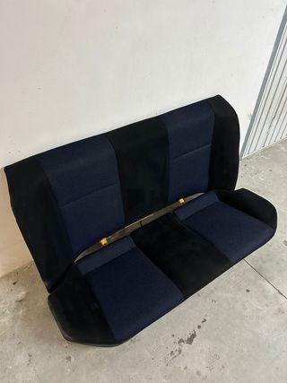 Mitsubishi lancer evo 7 8 9 asiento trasero 7 rs2
