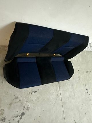 Mitsubishi lancer evo 7 8 9 asiento trasero 7 rs2