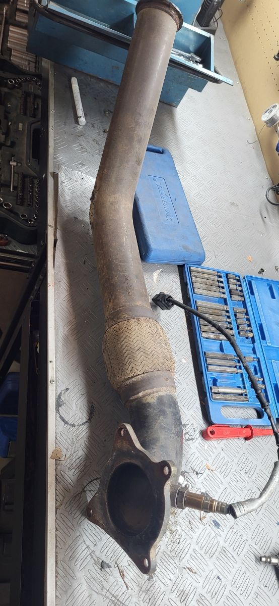 Downpipe 2.0 tsi