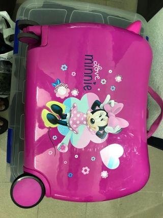 MALETA INFANTIL DISNEY MINNIE