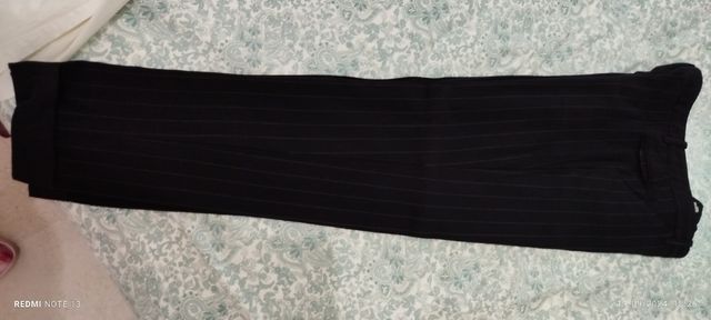 Tailleur gessato donna