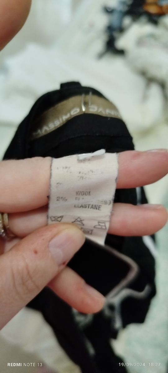 Tailleur gessato donna