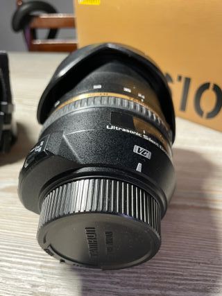 objetivo tamron sp 24-70 F/2.8 VC montura Nikon AF