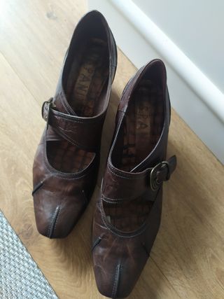 Zapatos piel 