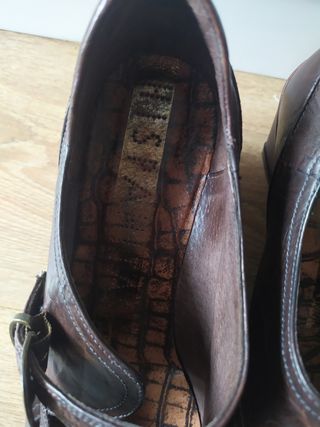 Zapatos piel 