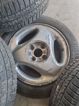 RUEDAS OPEL CORSA.