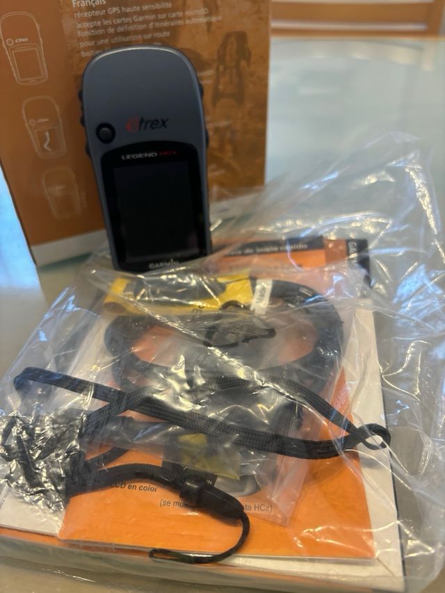 GPS GARMIN etrex legend hcx