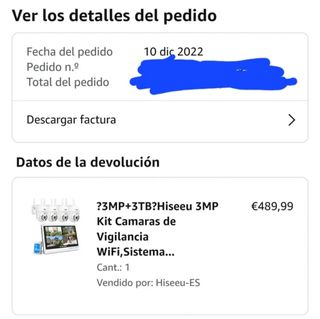 Cámaras vigilancia,pantalla y disco duro