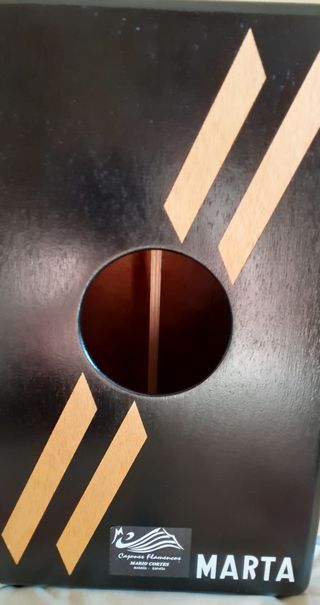 Cajon flamenco Mario Cortes (funda incluida)