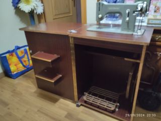 maquina de coser antigua WERTHEIM