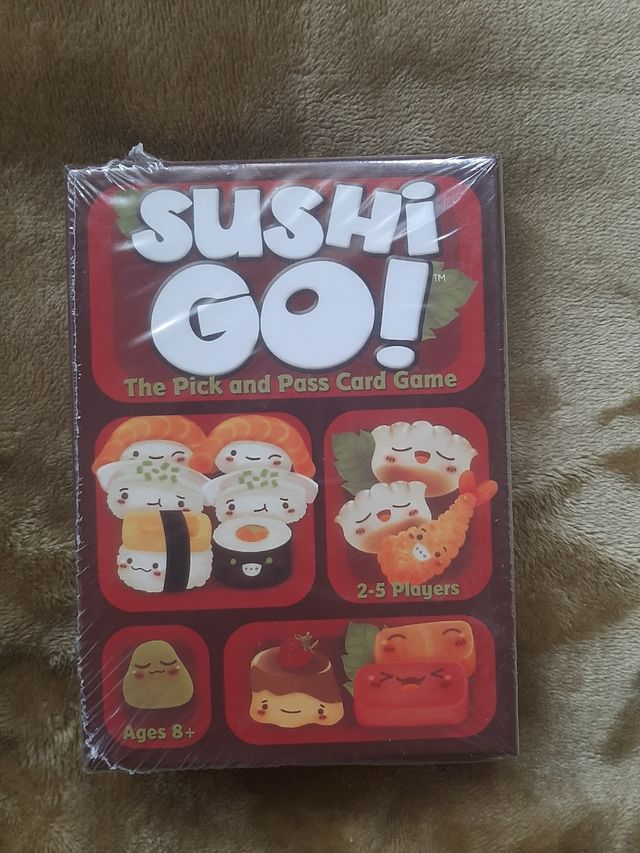 Juego de cartas Sushi Go