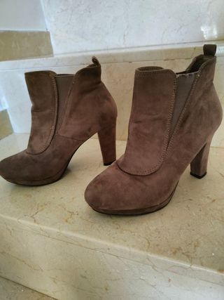 Botines mujer talla 36