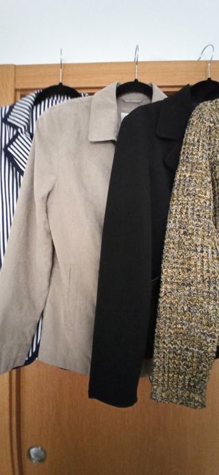4 chaquetas blazer de mujer 