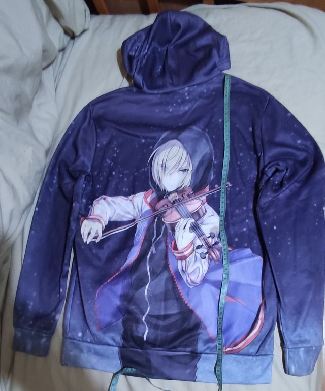 Anime Sudadera manga larga, Yuri, T XS