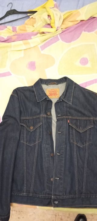 Cazadora vaquera Levi's Hombre