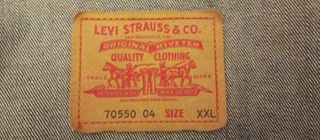 Cazadora vaquera Levi's Hombre