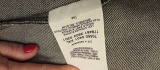 Cazadora vaquera Levi's Hombre