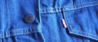 Cazadora vaquera Levi's Hombre