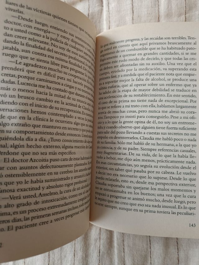 Noviembre sin violetas