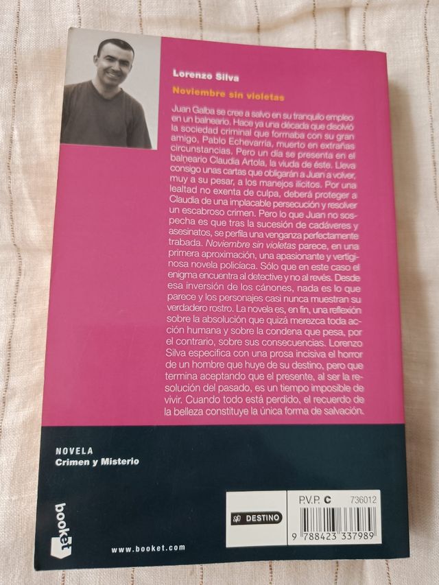 Noviembre sin violetas