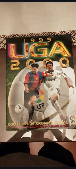 Cromos liga este