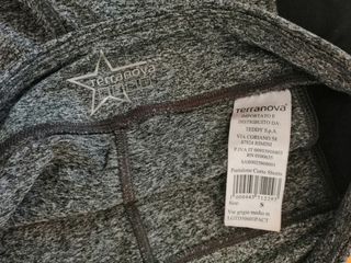 Pantaloncino sportivo donna, grigio