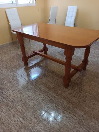 Mesa madera comedor