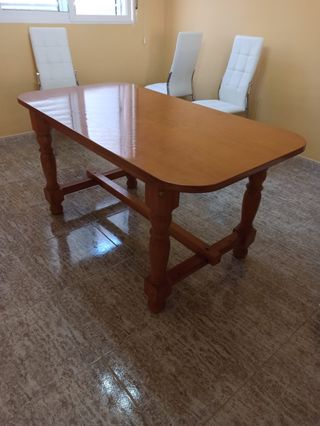 Mesa madera comedor