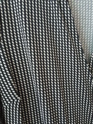 Vestido cuadritos h&m