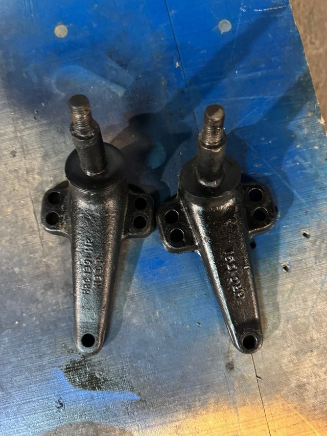 soportes amortiguador trasero discovery 1